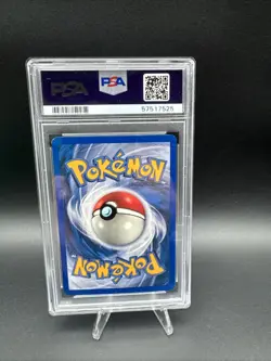 2002 POKEMON LEGENDARY COLLECTION #81 MANKEY-REVERSE FOIL PSA 8 - Image 2