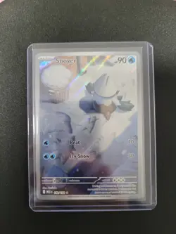 Pokemon TCG Snover 140/132 Mega Evolution FAST SHIPPING - Image 1