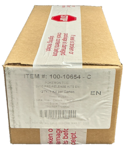 POKEMON TCG DESTINED RIVALS SV10 PRE-RELEASE KIT FACTORY SEALED CASE (A) - Image 1