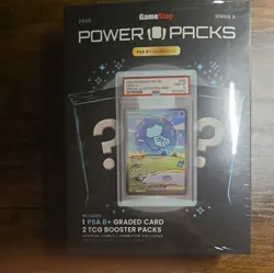 2025 GameStop Power Pack Series 3 Pokemon TCG Sealed and In Hand. Ready to Ship - Image 1