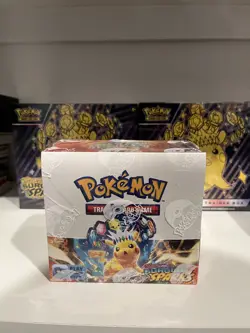 Pokemon TCG Scarlet & Violet Surging Sparks Booster Box - Factory Sealed - Image 1