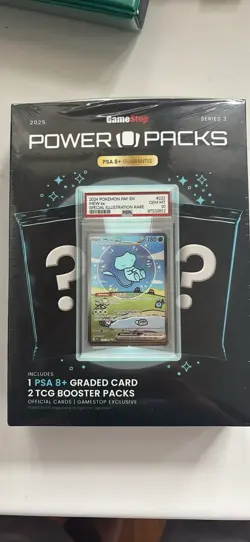 2025 GameStop Power Pack Series 3 Pokemon TCG Sealed and In Hand. Ready to Ship - Image 1