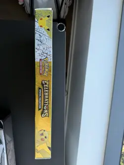 Pokemon TCG Celebrations 25th Anniversary Pikachu V-Union Special Collection Box - Image 2