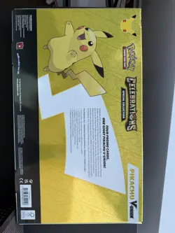 Pokemon TCG Celebrations 25th Anniversary Pikachu V-Union Special Collection Box - Image 3