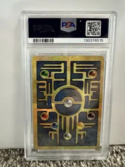 Ancient Mew PSA 9 Pokemon 2000 Movie Promo - Image 2