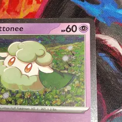 Cottonee MEP 018 & Whimsicott MEP 019 Pokemon Phantasmal Flames Blister Promos - Image 5
