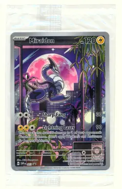 2023 POKEMON TCG SCARLET & VIOLET MIRAIDON BLACK STAR PROMO SVP013 - SEALED - Image 1
