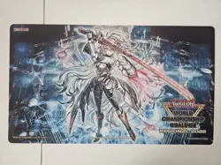 Yugioh 2026 Regional Sky Striker Ace Zero Playmat WCQ Official USA Fast ship! - Image 1