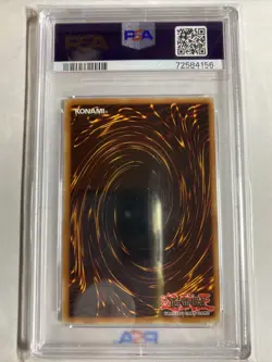 YU-GI-Oh! TLM-EN058 Spell-Stopping Statute 1st Edition Ultimate Rare PSA 9 - Image 2
