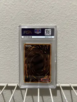 Spell Absorption FET-EN039 Ultimate Rare 1st Edition Yugioh PSA 8 - Image 2