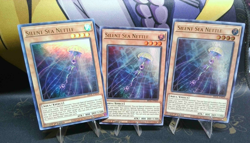 Yugioh - Silent Sea Nettle (Ultra Rare) (1st Edition) - BROL-EN029 LP X3 - Image 1