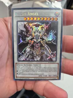 Yugioh Chaos Angel MP24-EN086 Prismatic Secret Rare 1st Edition Near Mint - Image 1