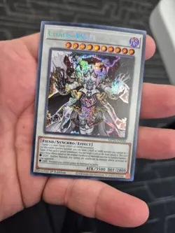 Yugioh Chaos Angel MP24-EN086 Prismatic Secret Rare 1st Edition Near Mint - Image 2