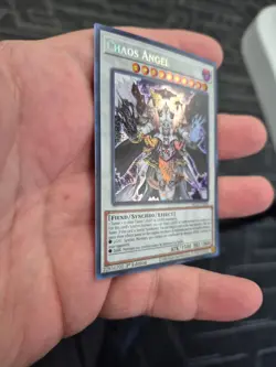 Yugioh Chaos Angel MP24-EN086 Prismatic Secret Rare 1st Edition Near Mint - Image 3