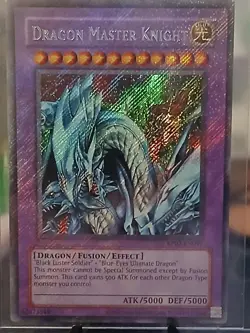 Dragon Master Knight RP02-EN097 Retro Pack 2 Unlimited|Unlimited Edition - Image 1