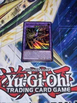 Yugioh Magnum the Reliever DUNE-EN036 Super Rare 1st Edition - Image 1