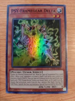 PSY-Framegear Delta - OP25-EN005 - Near Mint NM - Super Rare - Unlimited - Image 1