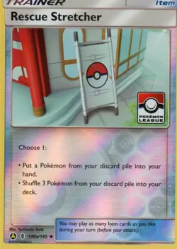 Rescue Stretcher - Pokemon League 130A/145 League & Championship Cards Holo - Image 1
