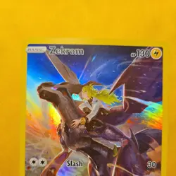 2022 Zekrom Trainer Gallery TG05/TG30 Brilliant Stars Pokemon Card - Image 2