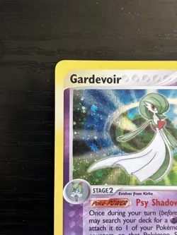 2003 Pokemon Gardevoir EX TCG Ruby & Sapphire Holo Rare Card 7/109 LP/MP - Image 2