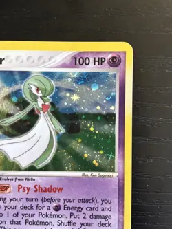 2003 Pokemon Gardevoir EX TCG Ruby & Sapphire Holo Rare Card 7/109 LP/MP - Image 3