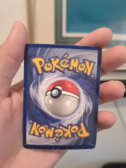 Pokemon TCG Gengar 5/62 Fossil Holo Unlimited Card - HP/DMG - Image 2