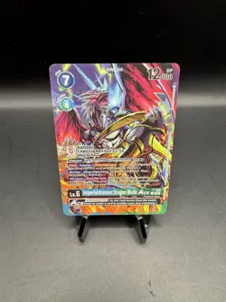 BANDAI CARD GAMES FEST 23-24 World Tour IMPERIALDRAMON Card ACE P-109 ENGLISH - Image 1