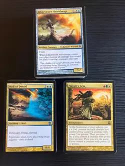 MTG Alara Reborn 127 Cards - 34 Rare & Mythic, 34 Uncommon, 59 Common - Image 1