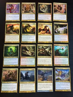 MTG Alara Reborn 127 Cards - 34 Rare & Mythic, 34 Uncommon, 59 Common - Image 2