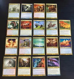 MTG Alara Reborn 127 Cards - 34 Rare & Mythic, 34 Uncommon, 59 Common - Image 3
