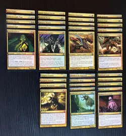 MTG Alara Reborn 127 Cards - 34 Rare & Mythic, 34 Uncommon, 59 Common - Image 4