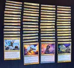 MTG Alara Reborn 127 Cards - 34 Rare & Mythic, 34 Uncommon, 59 Common - Image 5