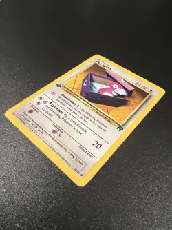 Porygon 48/82 Team Rocket 1st Edition 2000 Pokemon Card Uncommon NM - Image 3
