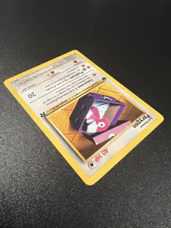 Porygon 48/82 Team Rocket 1st Edition 2000 Pokemon Card Uncommon NM - Image 4