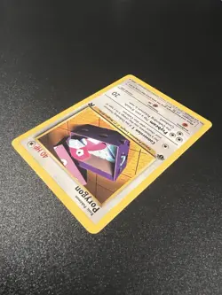 Porygon 48/82 Team Rocket 1st Edition 2000 Pokemon Card Uncommon NM - Image 5