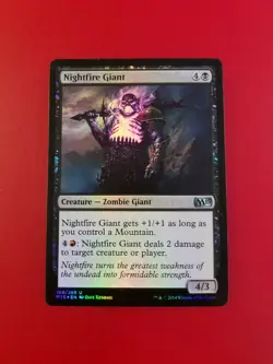 1x Nightfire Giant | FOIL | M15 Magic 2015 | MTG Magic Cards - Image 3