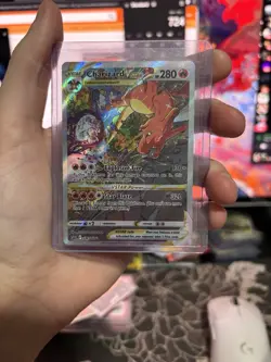 Charizard VSTAR SWSH262 SWSH: Sword & Shield Promo Cards Holo - Image 1