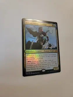 Kinnan, Bonder Prodigy Prerelease Foil NM Packfresh MTG Ikoria Lair of Behemoths - Image 2