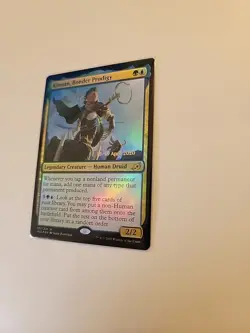 Kinnan, Bonder Prodigy Prerelease Foil NM Packfresh MTG Ikoria Lair of Behemoths - Image 3