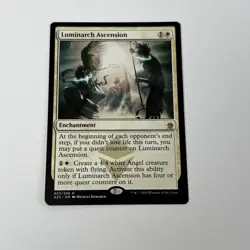 2018 Magic The Gathering A25 #023/249 LUMINARCH ASCENSION LP - Image 1