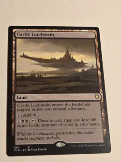 Castle Locthwain X1 ELD MTG Throne Of Eldraine - Image 1