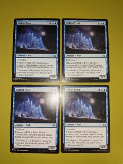 Wall of Frost x4 Modern Masters 2017 4x Playset Magic the Gathering MTG - Image 1