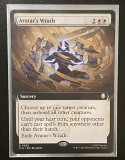 Avatar's Wrath (Extended Art) Avatar: The Last Airbender Regular - Image 1