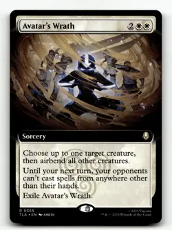 Avatar's Wrath (Extended Art) 365 R Avatar: The Last Airbender - Image 1