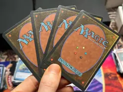 4x German Fbb Forest • NM • Basic Land • Mtg (2192) - Image 2