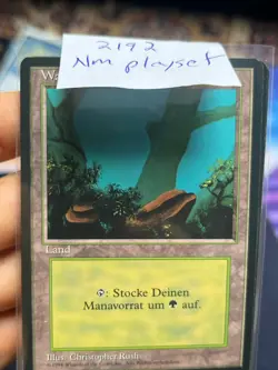 4x German Fbb Forest • NM • Basic Land • Mtg (2192) - Image 3