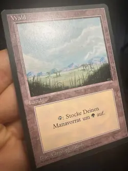 German FBB • Misprint Wald "Forest Plains" • Pack Fresh • Mtg (720) - Image 5