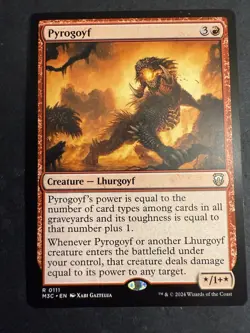 Pyrogoyf Commander: Modern Horizons 3 Magic the Gathering LP - Image 1