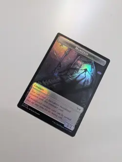 MTG - Manifest/Beast Token (Foil) - Duskmourn NM/M Condition - Image 2