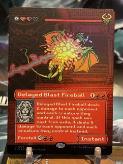 MTG | Delayed Blast Fireball [Secret Lair Extra Life] ✨FOIL✨ - Image 1